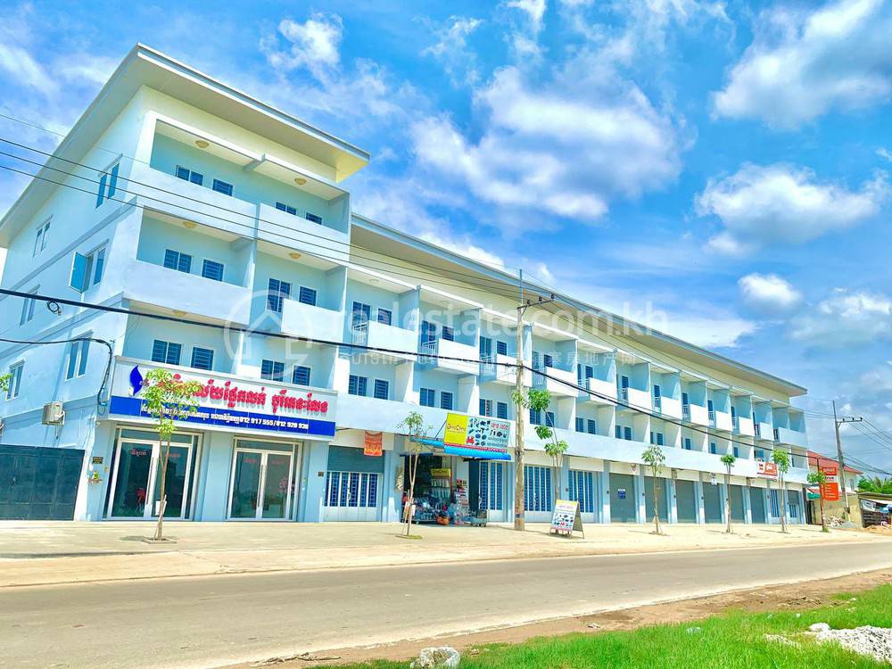 Krang Thnong, Sen Sok, Phnom Penh的店屋出售