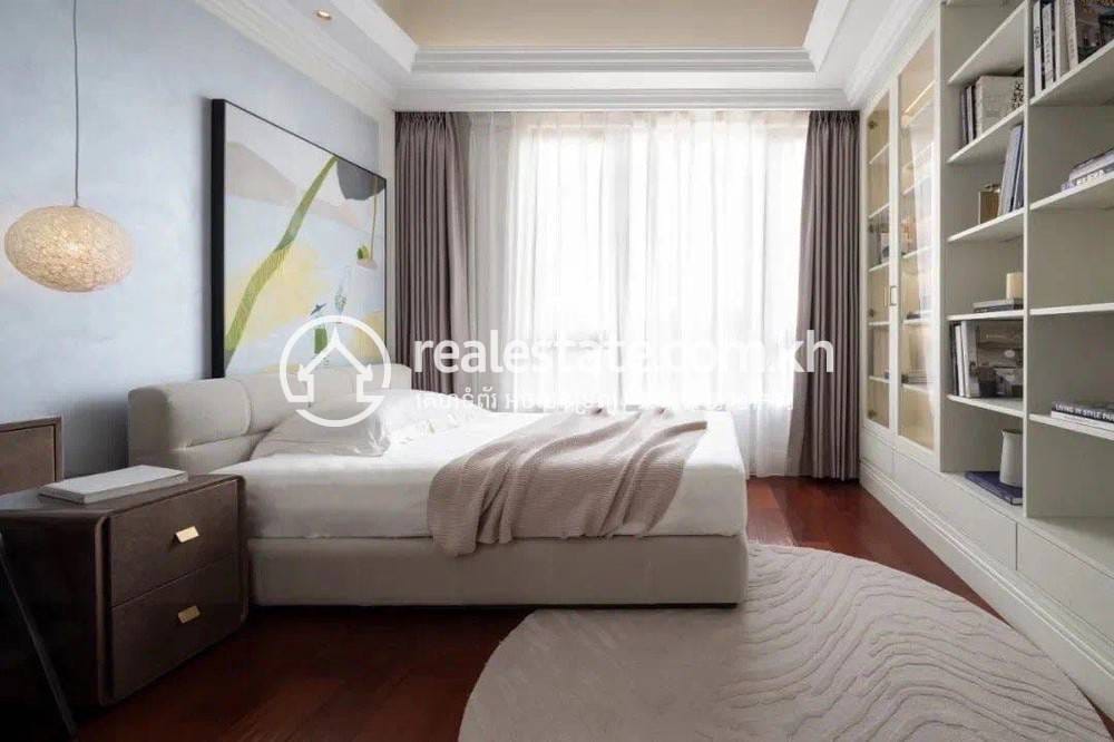 Daun Penh服务式公寓出租，价格$1,800