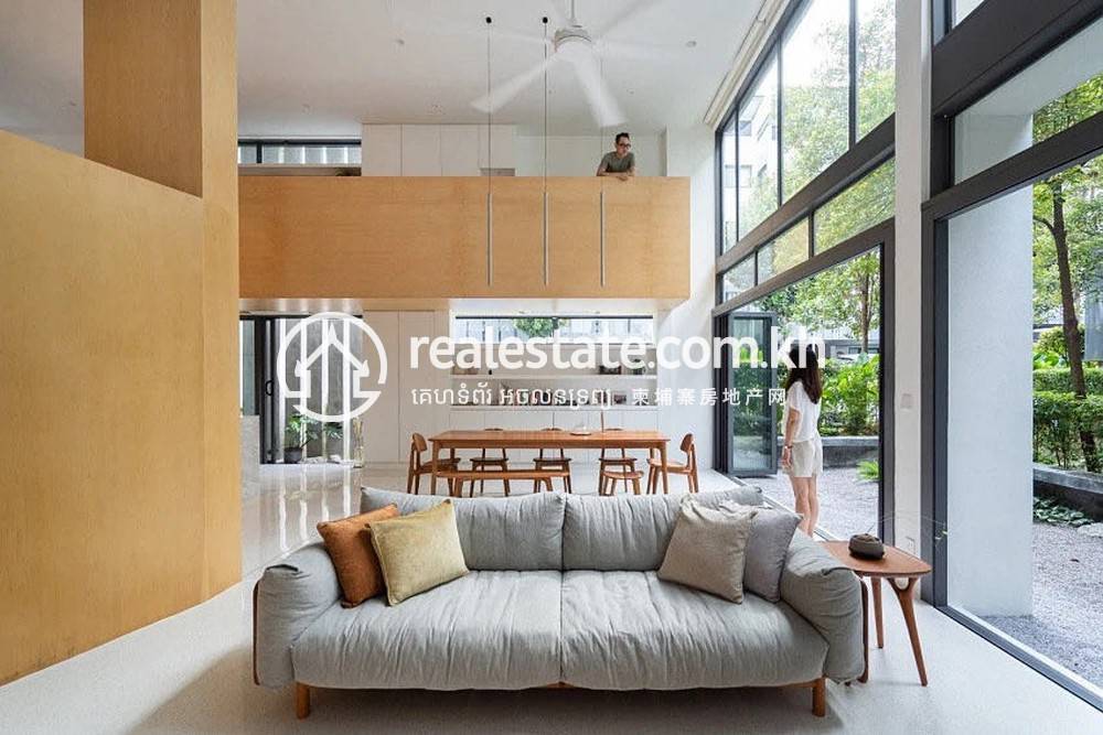 Toul Kork500平方米使用面积别墅For Sale & Rent