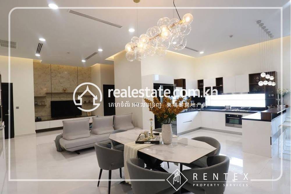 Apartment For Rent in Boeng Keng Kang $2,900