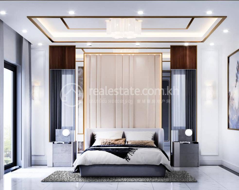 Borey Peng Heng | 4 Bedrooms Vila Na prodej for Na dotaz