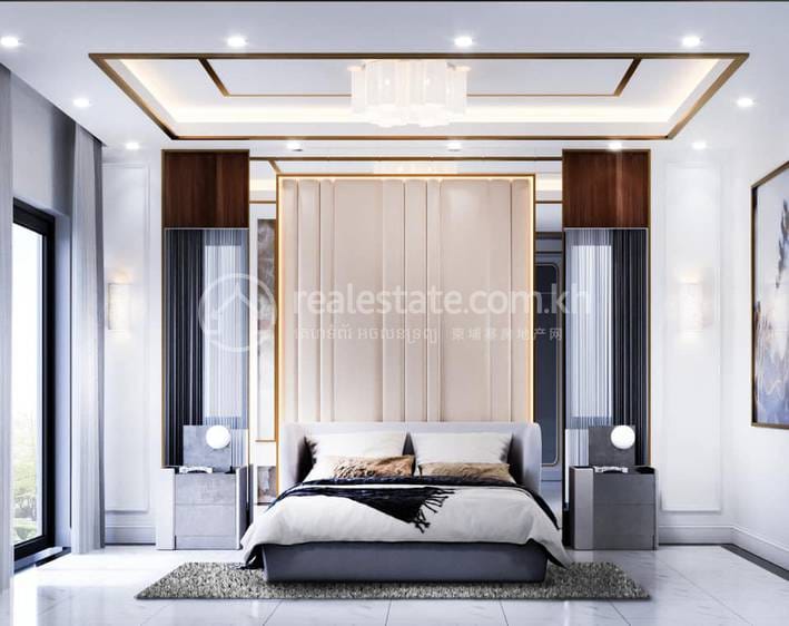Borey Peng Heng | 4 Bedrooms Vila Na prodej for Na dotaz