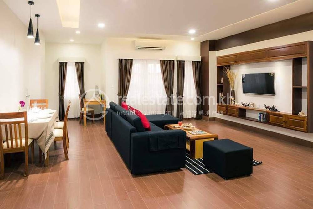 Apartmán K pronájmu in Toul Kork $1,000