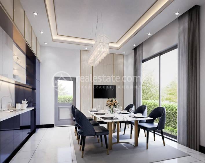 Borey Peng Heng | Dangkao Vila Na prodej in Dangkao