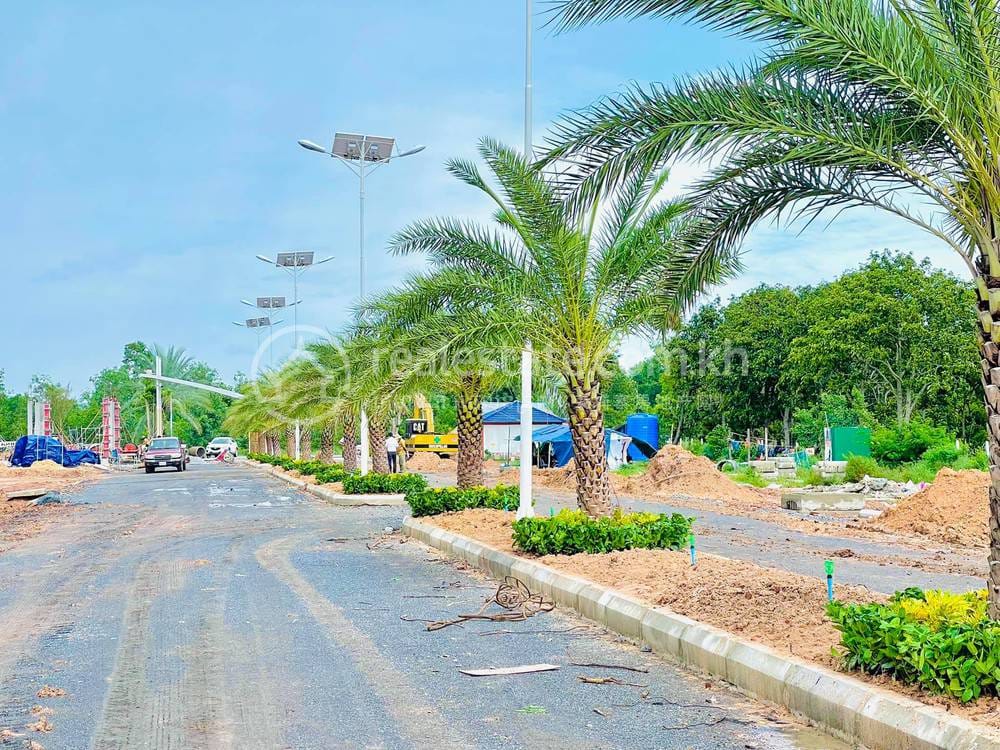 Bokor Land | Kampot Lot For Sale in Kampot