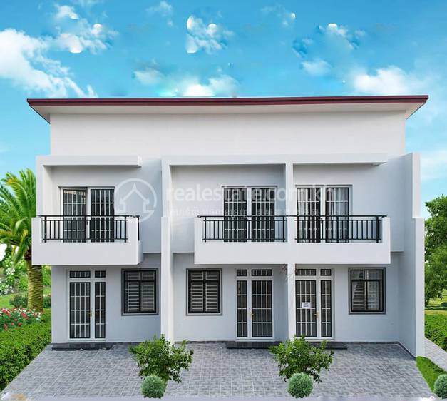 Villa Santepheap | 联排住宅出售，位于, Kamboul分区, Kamboul分区, 金边