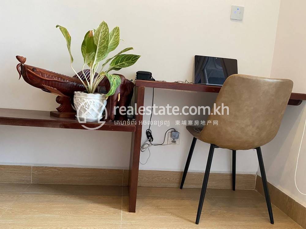 Boeung Trabek Boeung Trabek에 있는 아파트 임대