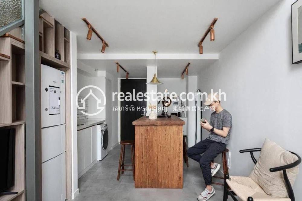 Apartment For Sale & Rent in Bak Kaeng, Chroy Changvar, Phnom Penh