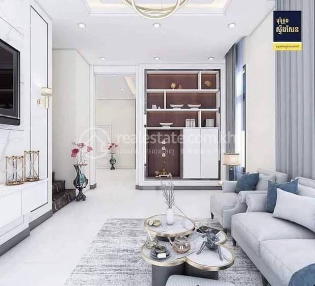Borey Krong Stueng Sen | 88 sqm Living Size Vila Na prodej in Stueng Saen