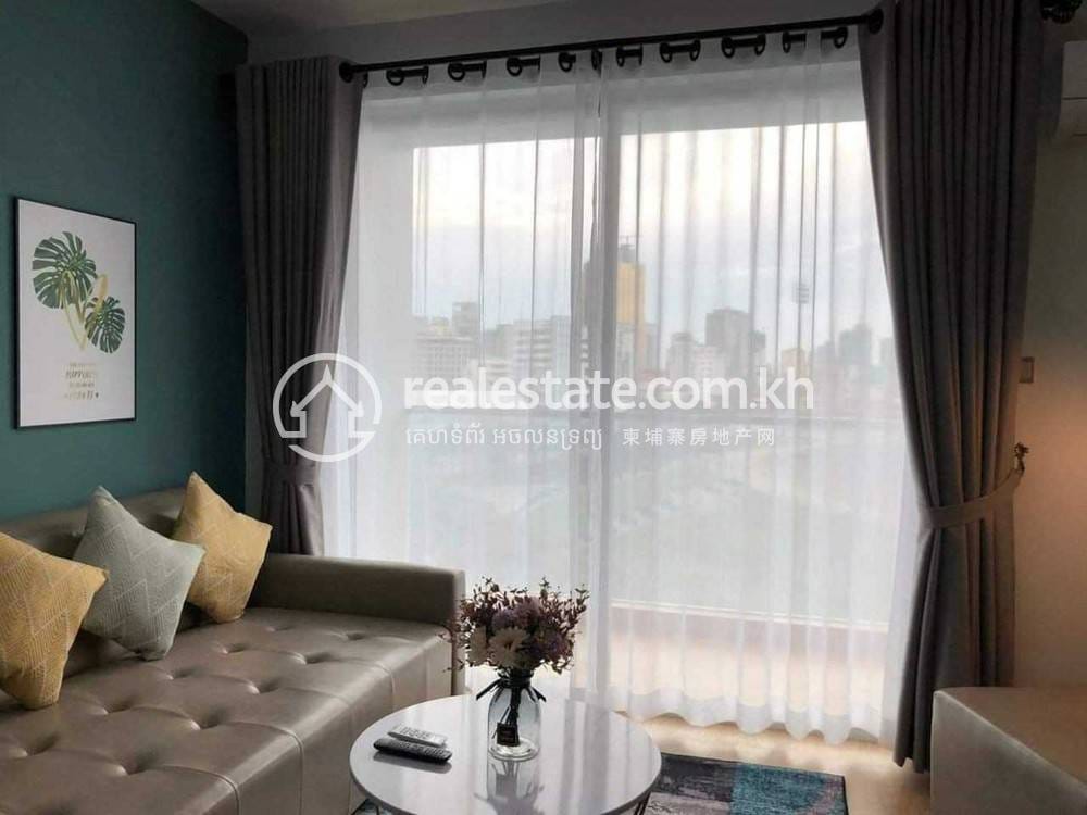 7 Makara公寓出租，位于Mittapheap7 Makara，价格$500