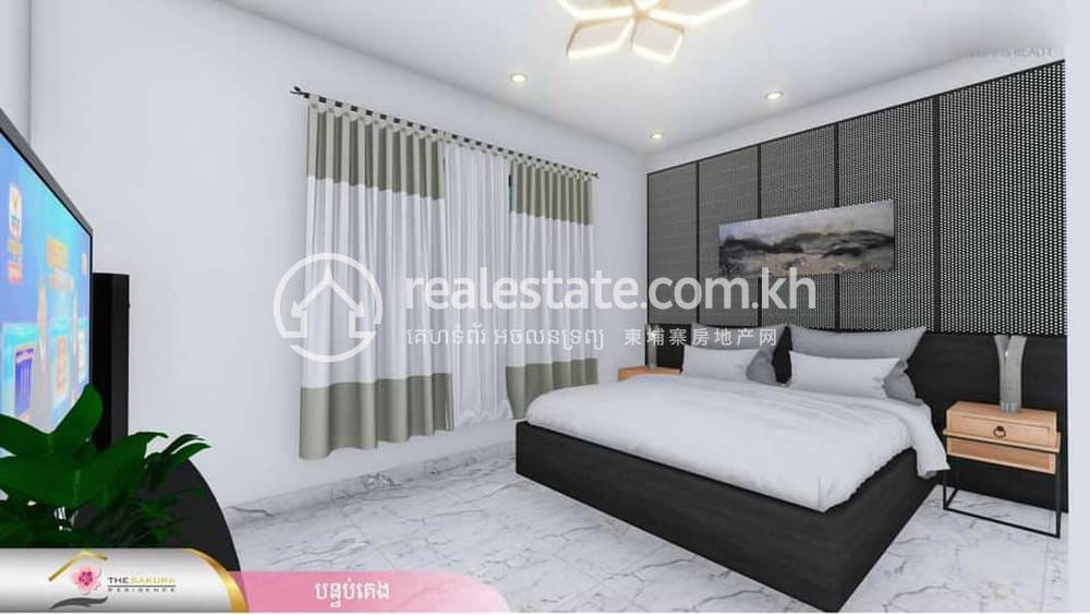 The Sakura Residence | 3 Bedrooms Řadový dům Na prodej for Na dotaz