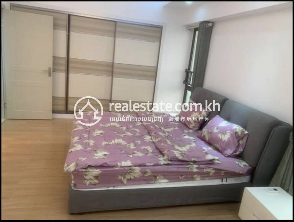 服务式公寓出租，位于万景岗1分区（BKK1), 波哥堪, 金边