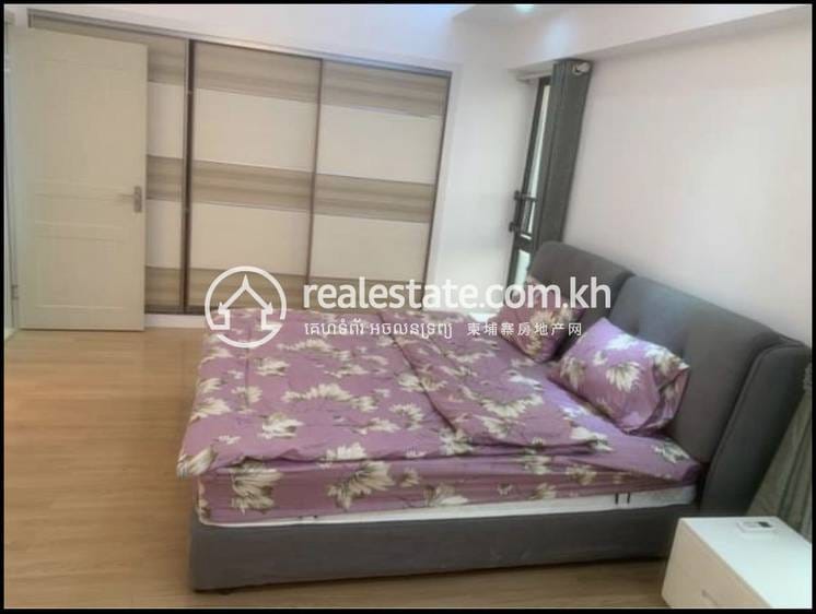 服务式公寓出租，位于万景岗1分区（BKK1), 波哥堪, 金边