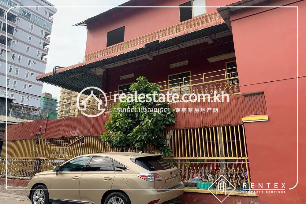 House and lot Для Аренды in Chamkarmon $15,000