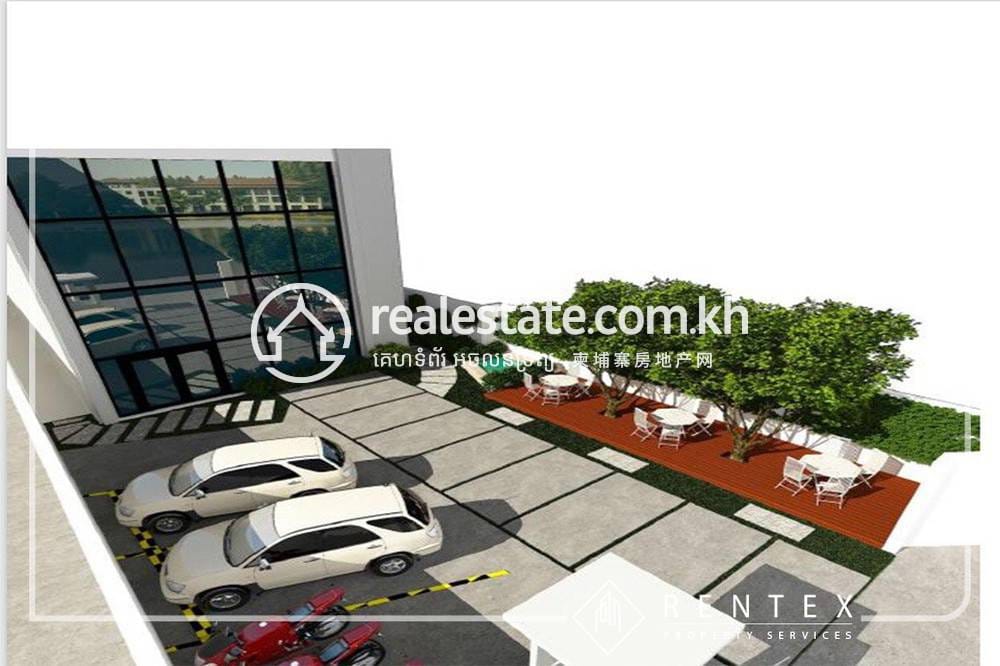 建筑出租，位于, 百色河分区, 占卡蒙, 金边