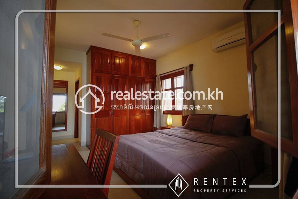 Apartmán K pronájmu in BKK 1, Boeng Keng Kang, Phnom Penh