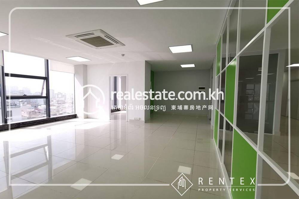 Offices For Rent in Toul Tum Poung 2, Chamkarmon, Phnom Penh