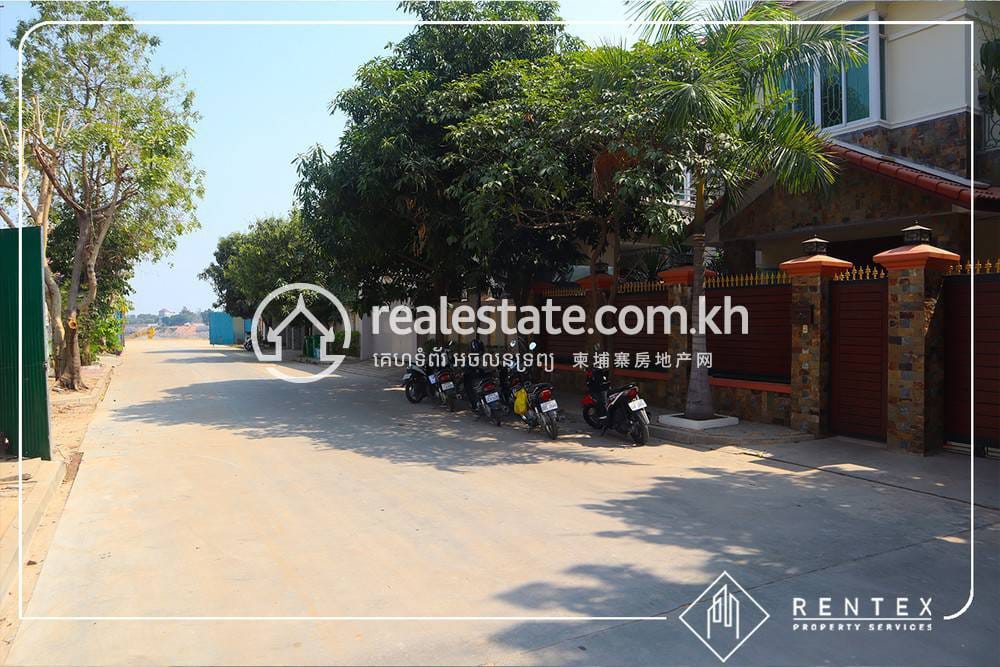 Appartement À louer à, Tonle Bassac, Chamkarmon, Phnom Penh