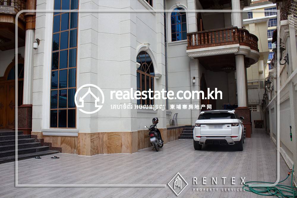 Toul Kork357平方米使用面积别墅For Sale & Rent