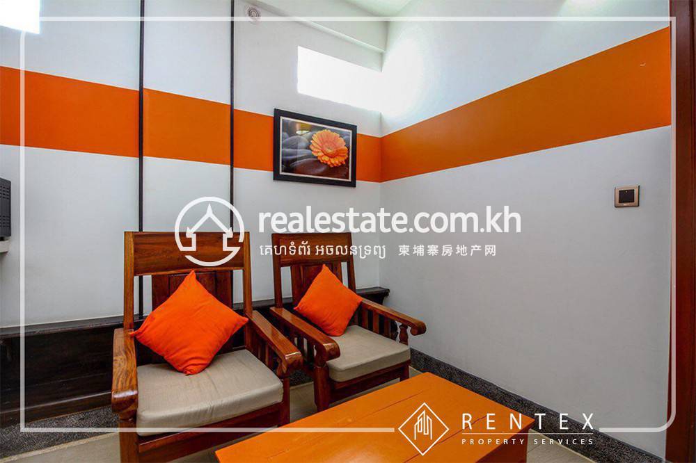 อพาร์ทเม้นท์ สำหรับเช่า ใน Boeng Keng Kang $560