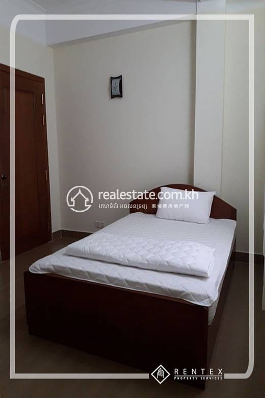 Apartmán K pronájmu in Tonle Bassac, Chamkarmon, Phnom Penh