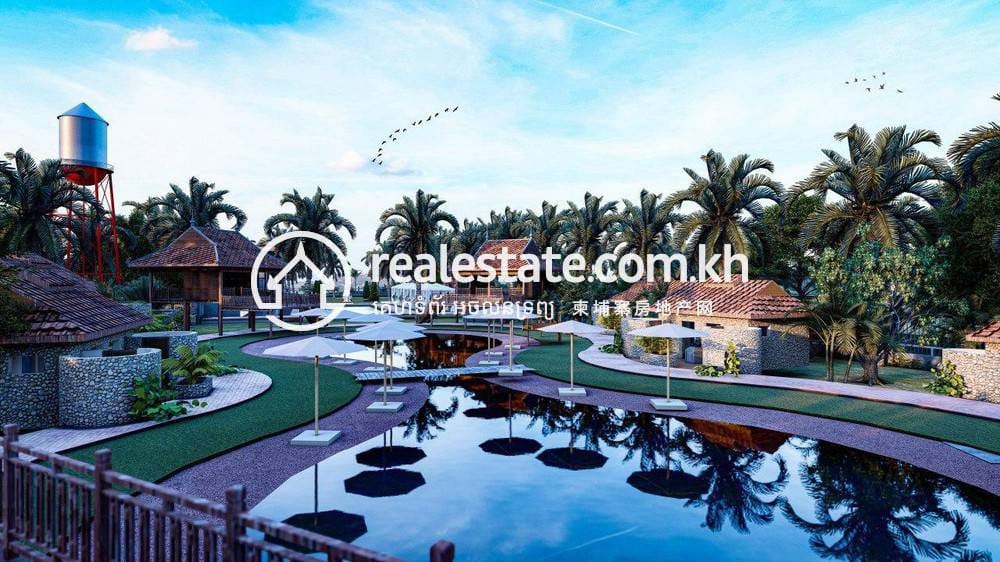 Andoung Khmer土地出售，位于Andoung Khmer