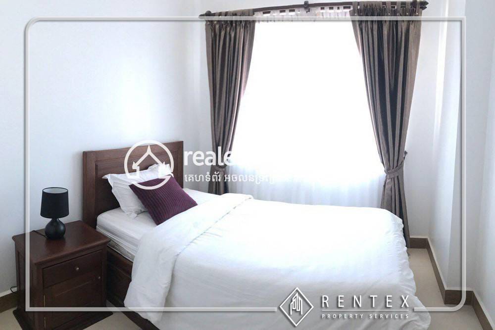 Appartement À louer à, Toul Tum Poung 1, Chamkarmon, Phnom Penh