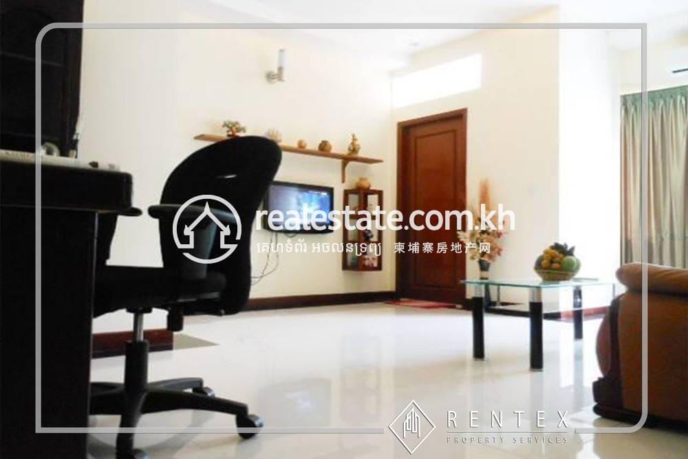 Apartmán K pronájmu in Boeung Kak 2, Toul Kork, Phnom Penh