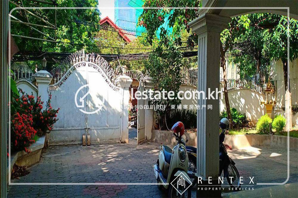 Boeng Keng Kang别墅出租，价格$4,500