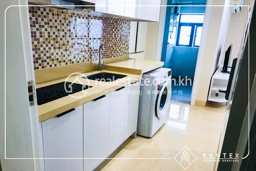 Studio K pronájmu in Boeng Keng Kang $400