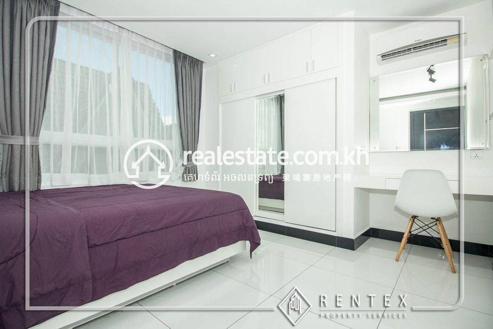 Apartmán K pronájmu in BKK 3, Boeng Keng Kang, Phnom Penh