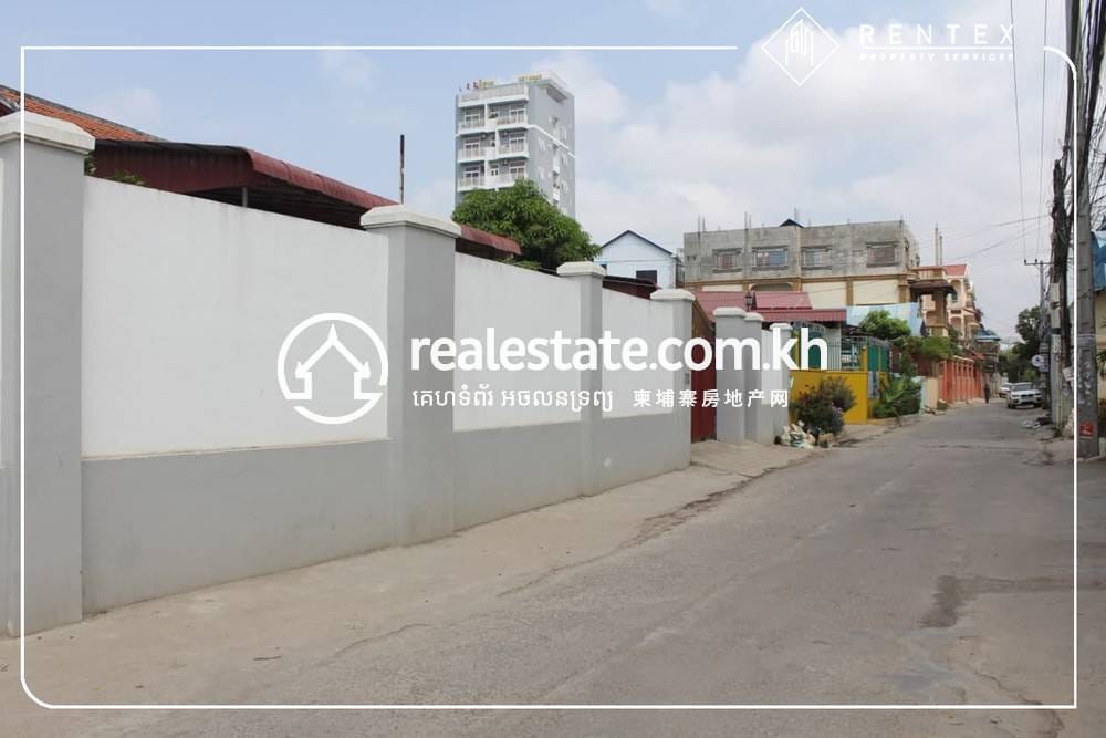 居住面積126㎡のHouse and lot賃貸物件（Meanchey）