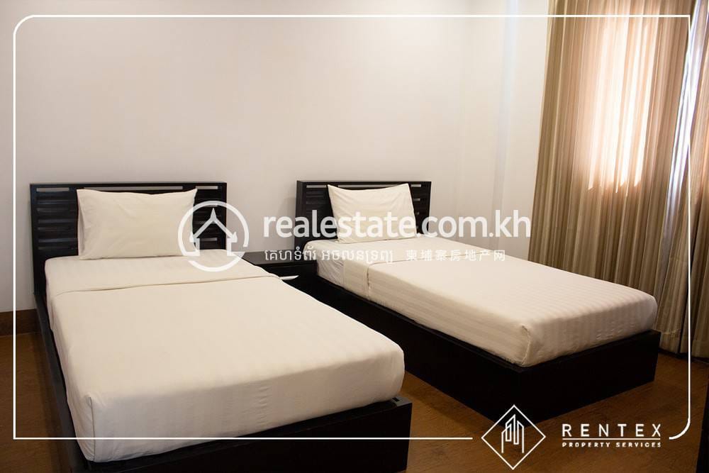 Apartmán K pronájmu in BKK 1, Boeng Keng Kang, Phnom Penh