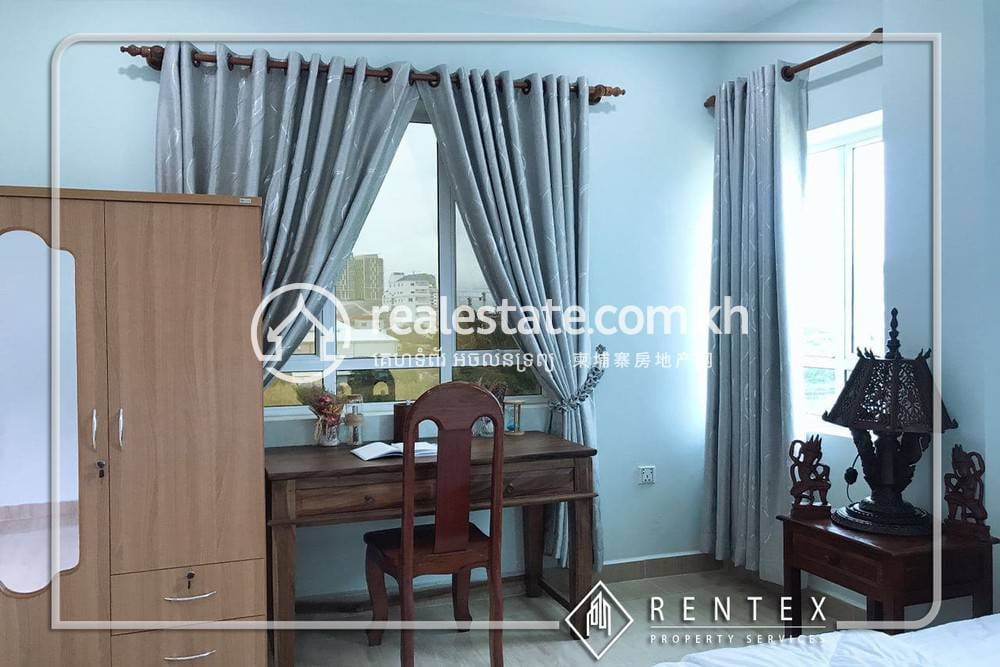 អាផាតមិន គ្រឿងសង្ហារិម សំរាប់ជួល