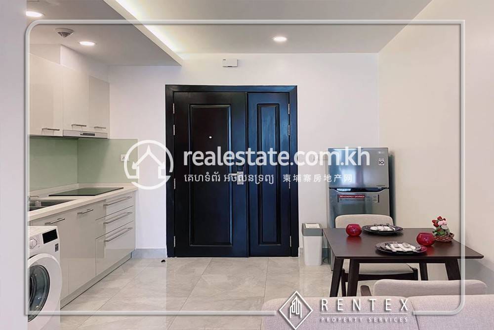 Studio For Rent with 1 Parking Space
