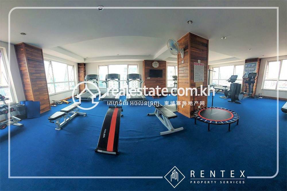 Apartment For Rent in Boeung Prolit, 7 Makara, Phnom Penh