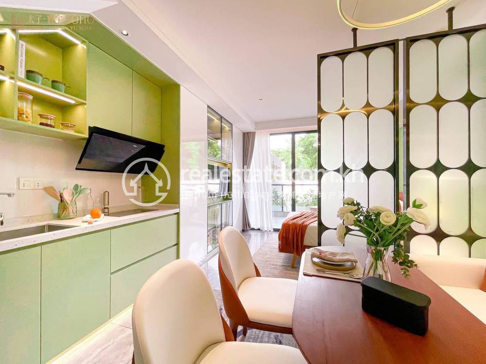 Prince Huan Yu Center | Chamkarmon에 있는 콘도 매매 $239,471