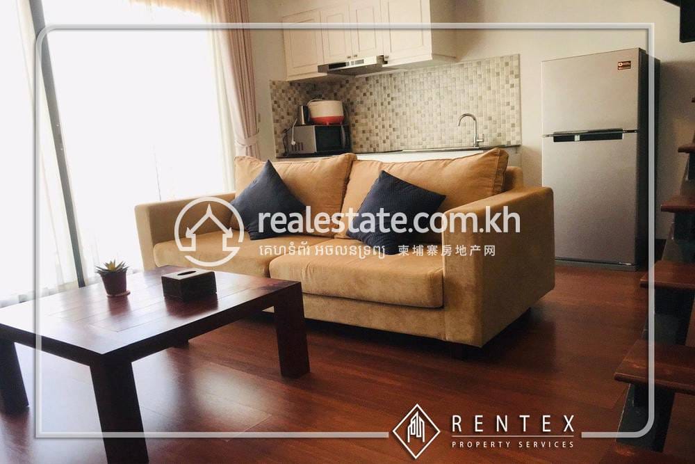 Apartmán K pronájmu in BKK 1, Boeng Keng Kang, Phnom Penh