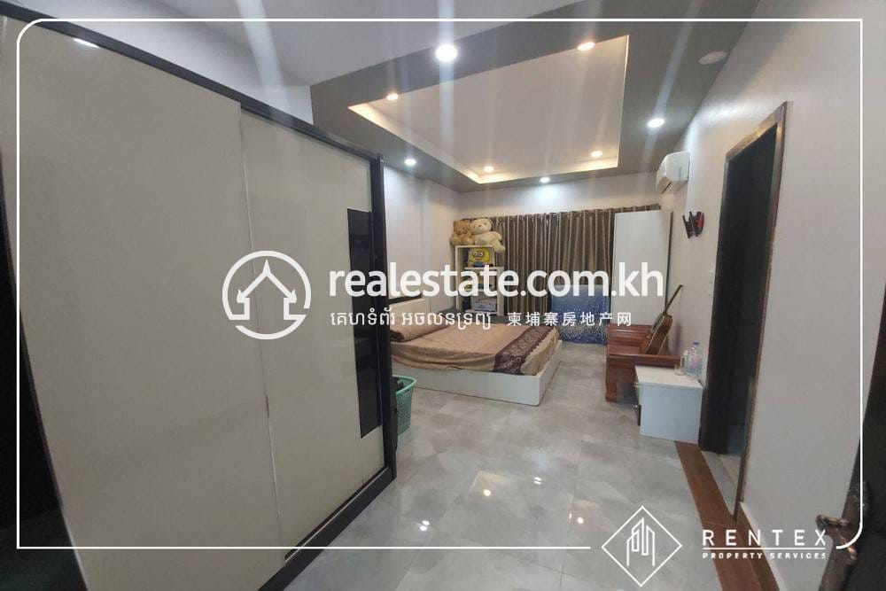 Villa For Rent in Boeung Trabek, Chamkarmon, Phnom Penh