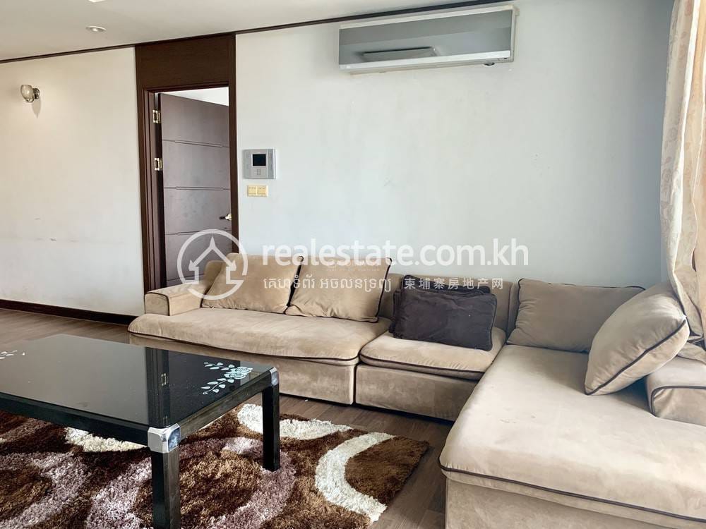 Boeung Kak 2 Apartment For Rent in Boeung Kak 2