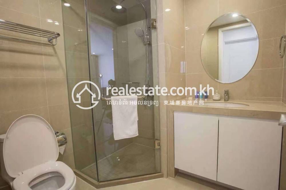 Chamkarmon公寓出租，价格$1,500