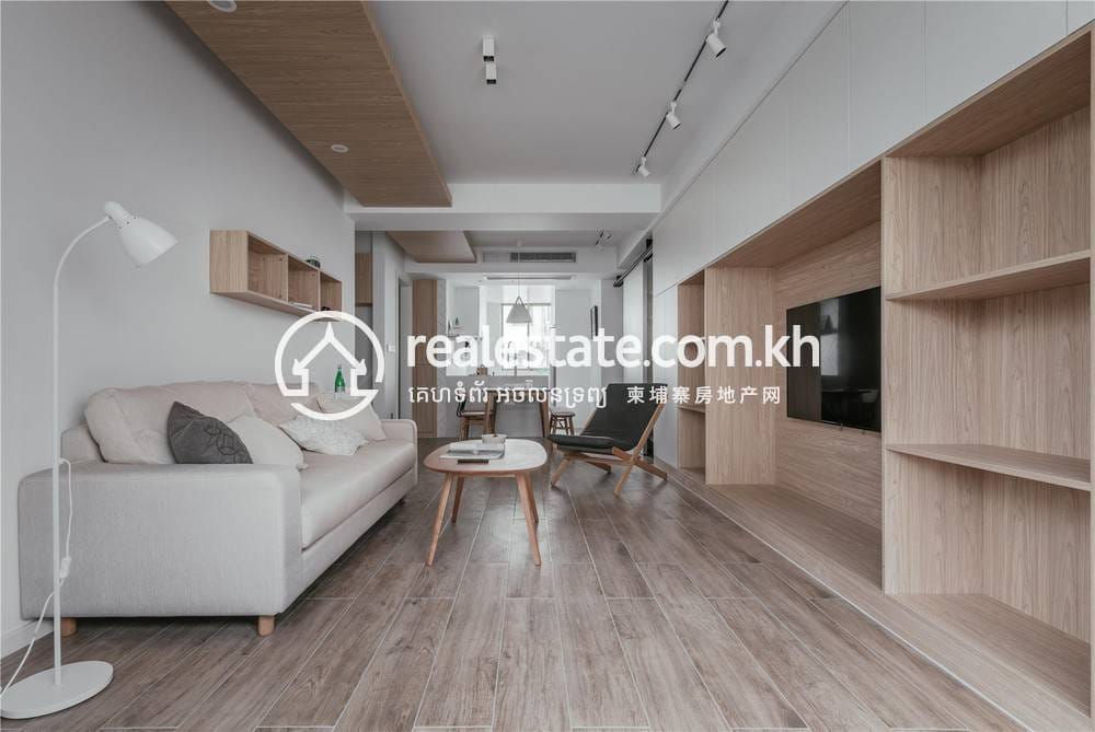 Apartmán se službami For Sale & Rent with 1 Parking Space