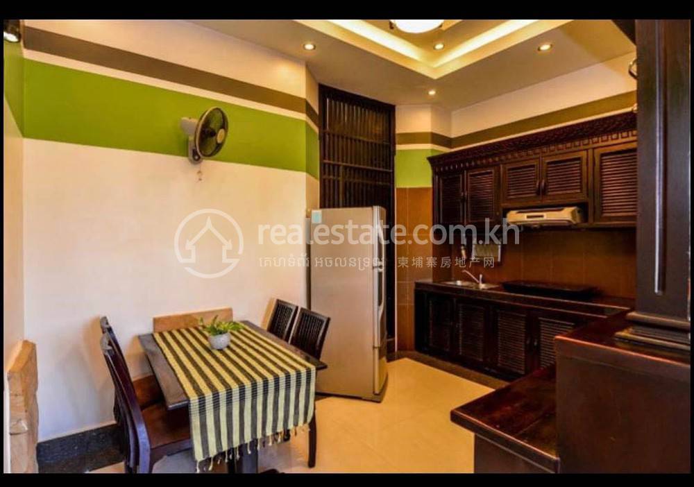 Serviced Apartment For Rent in Chakto Mukh, Daun Penh, Phnom Penh