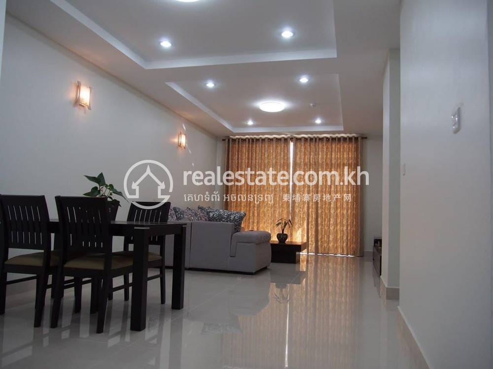 Boeng Keng Kang Serviced Apartment For Rent in Boeng Keng Kang
