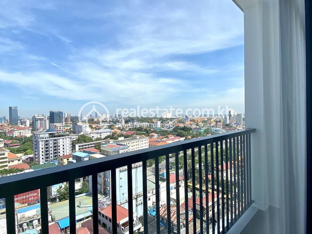 1卧室服务式公寓出租，价格$1,000