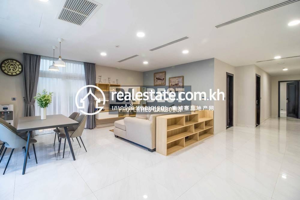 Apartmán K pronájmu in Boeng Keng Kang $3,100