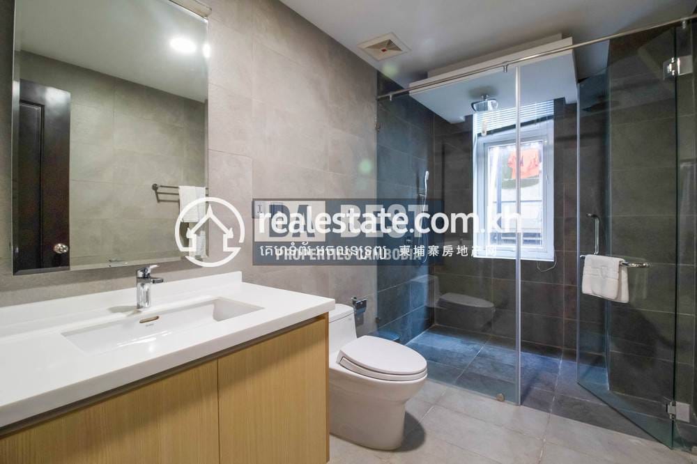 Apartmán K pronájmu in Boeng Keng Kang $3,100