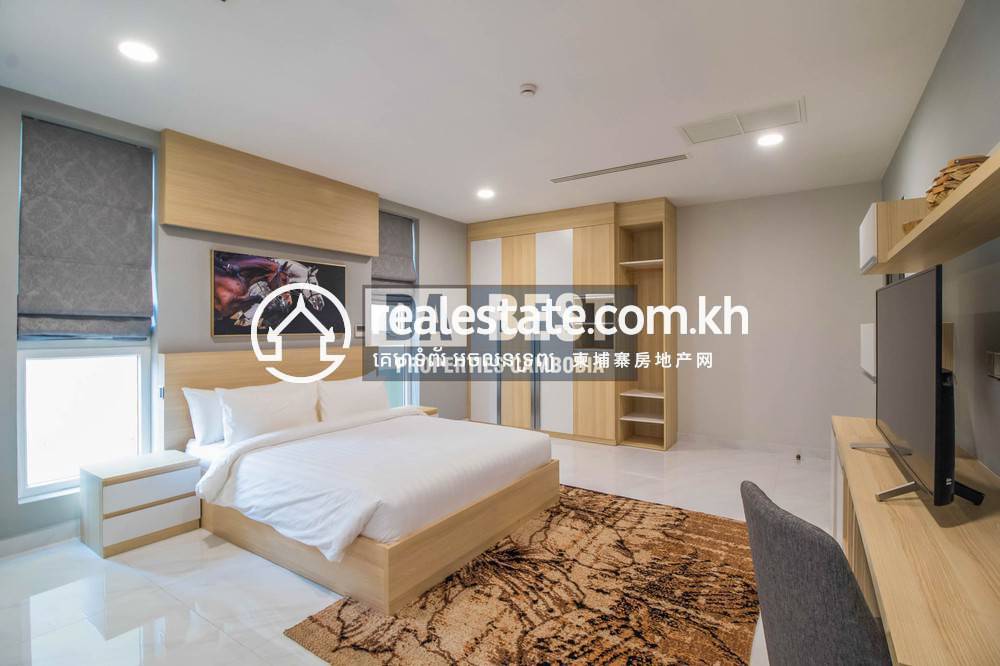 Apartmán K pronájmu in DaBest Properties, BKK 2, Boeng Keng Kang, Phnom Penh