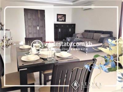 Appartement À louer à, Toul Tum Poung 1, Chamkarmon, Phnom Penh