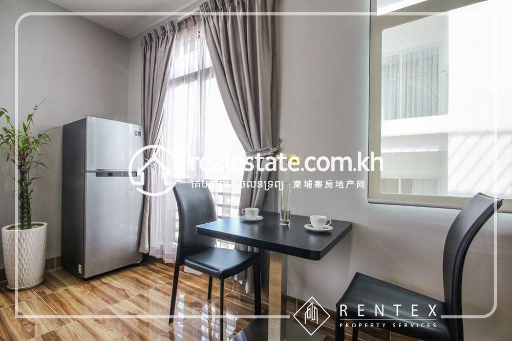 Tumnob Tuek Studio For Rent in Tumnob Tuek